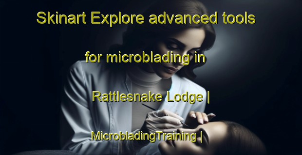 Skinart Explore advanced tools for microblading in Rattlesnake Lodge | MicrobladingTraining | MicrobladingClasses | SkinartTraining-United States